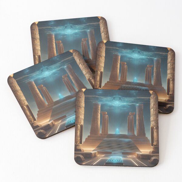 Item preview, Egyptian art tech fusion designed and sold by Flakes14.
