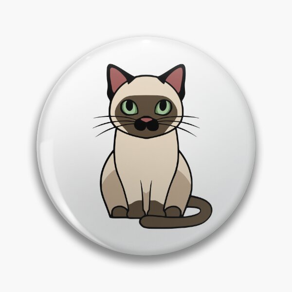 Item preview, Balinese Cat! Cute Siamese Kitten designed and sold by PMCreative.