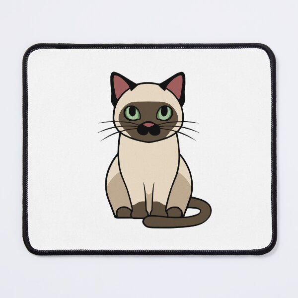 Item preview, Balinese Cat! Cute Siamese Kitten designed and sold by PMCreative.
