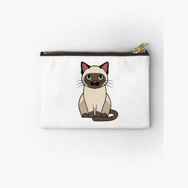Item preview, Balinese Cat! Cute Siamese Kitten designed and sold by PMCreative.