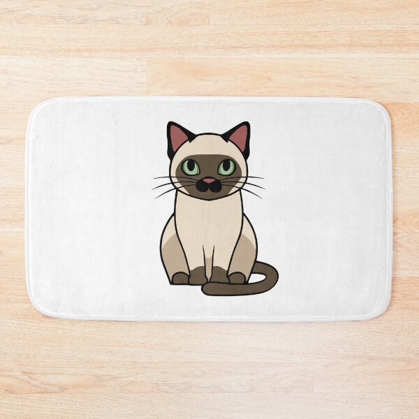 Item preview, Balinese Cat! Cute Siamese Kitten designed and sold by PMCreative.