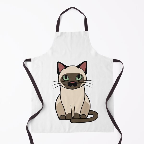 Item preview, Balinese Cat! Cute Siamese Kitten designed and sold by PMCreative.