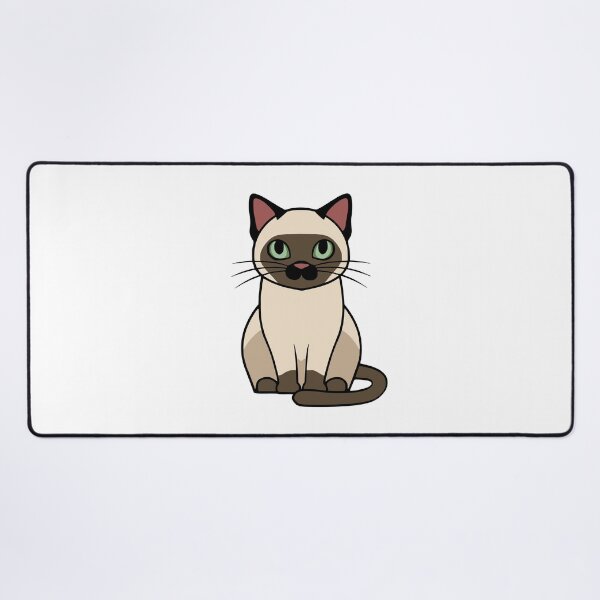 Item preview, Balinese Cat! Cute Siamese Kitten designed and sold by PMCreative.