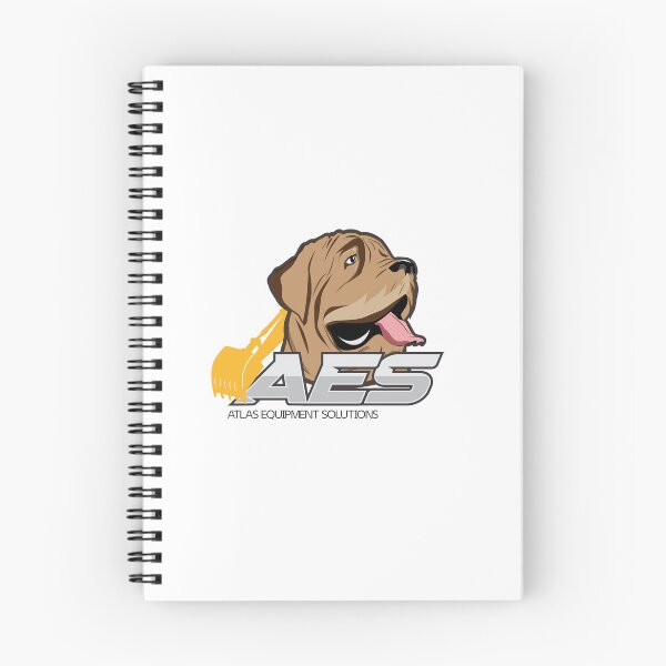 Item preview, Mascot design for Atlas Equipment Solutions (AES) designed and sold by everycontext.