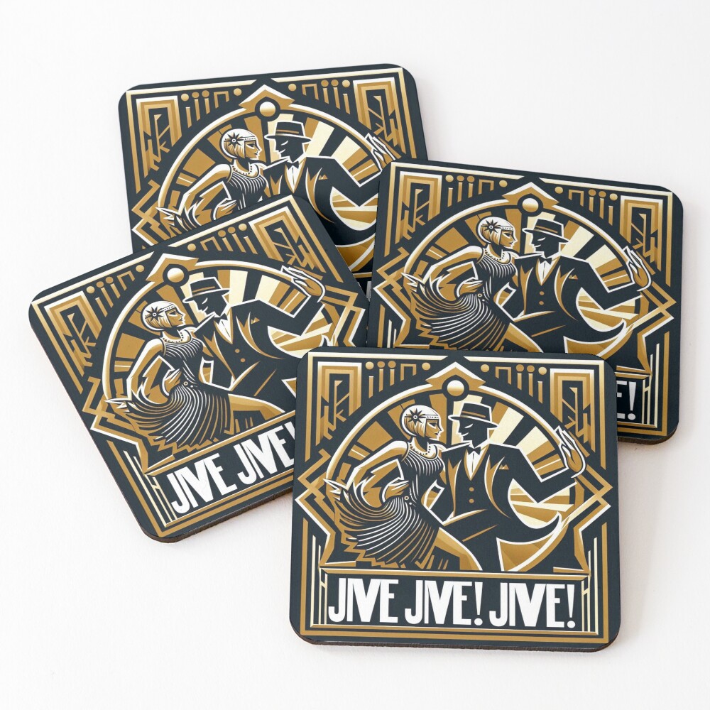 Item preview, Coasters (Set of 4) designed and sold by RigorMortees.