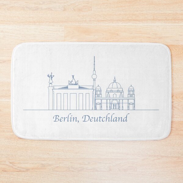 Item preview, Berlin line art designed and sold by jessi2301.