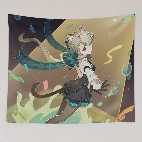 Item preview, Lynette | Genshin Impact designed and sold by Verthalies.