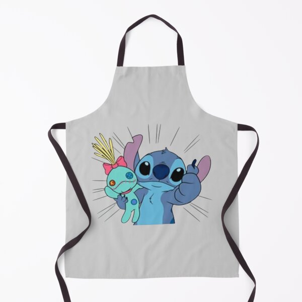 Aperçu de l'œuvre Conception de point de Leo et Stitch dessin animé Stitch t-shirt créée et vendue par godahassan.
