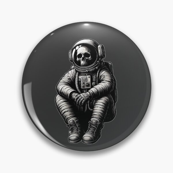 Artikelvorschau, Vintage Astronautenskelett Weltraumastronautenskelett Liebhaber - entworfen und verkauft von PurpleLoveStore.