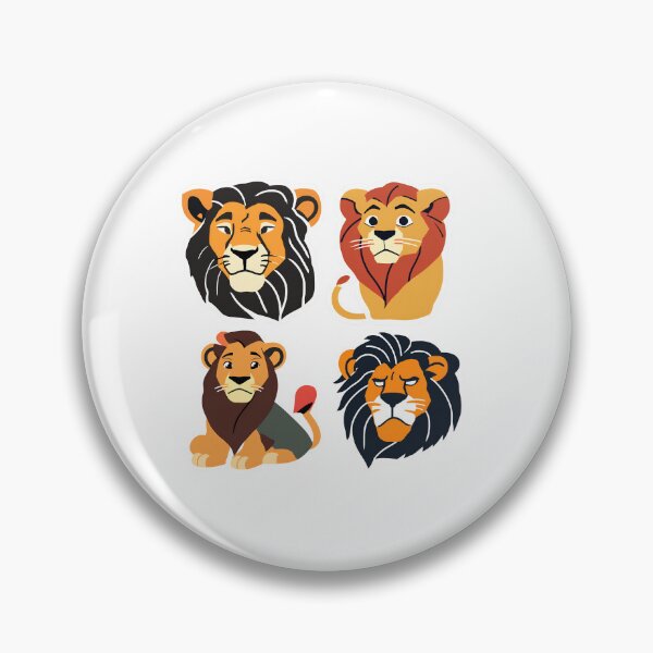 Item preview, Lion king familly designed and sold by eMShoper.