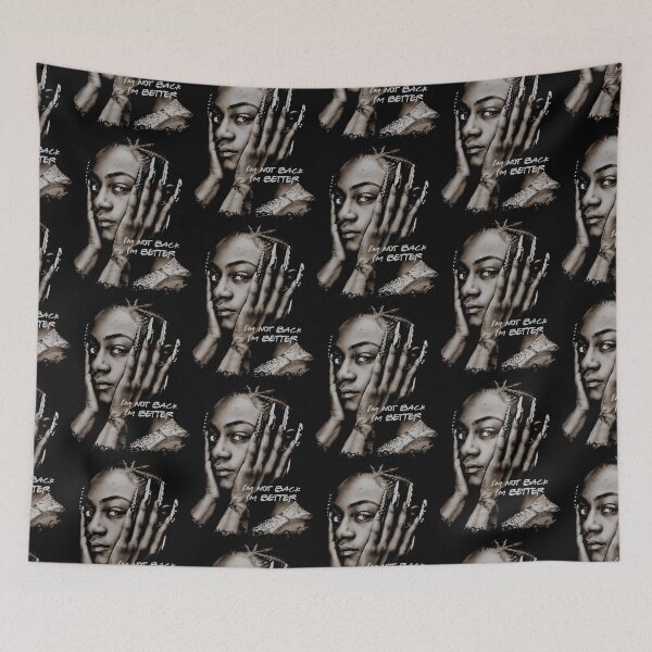 Item preview, Sha'Carri Richardson I'm Not Back I'm Better designed and sold by DiamondMi1187.