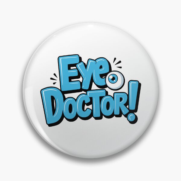 Item preview, Eye Doctor! Blue Ophthalmic Technician designed and sold by PMCreative.