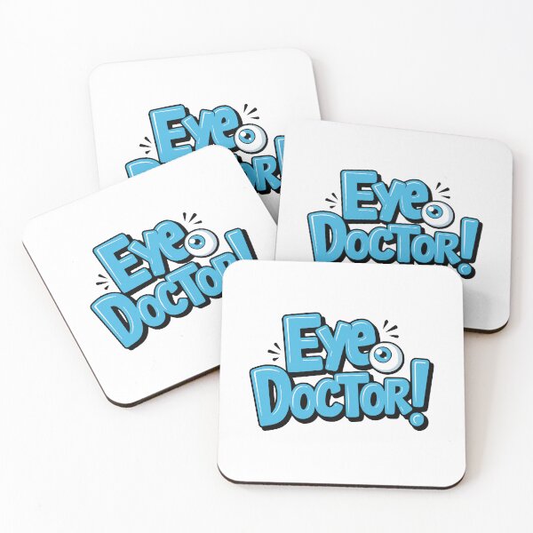 Item preview, Eye Doctor! Blue Ophthalmic Technician designed and sold by PMCreative.
