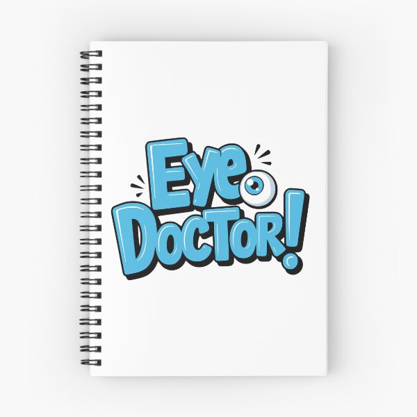 Item preview, Eye Doctor! Blue Ophthalmic Technician designed and sold by PMCreative.