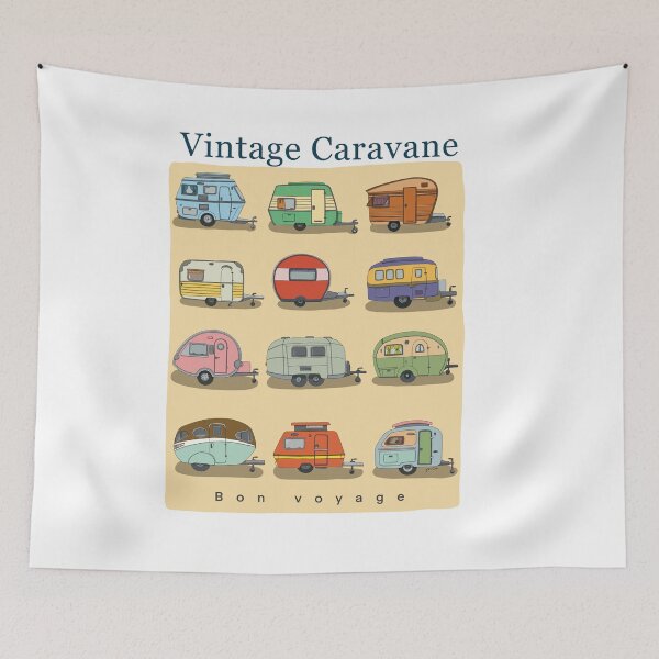 Item preview, vintage caravan designed and sold by yonidlim.
