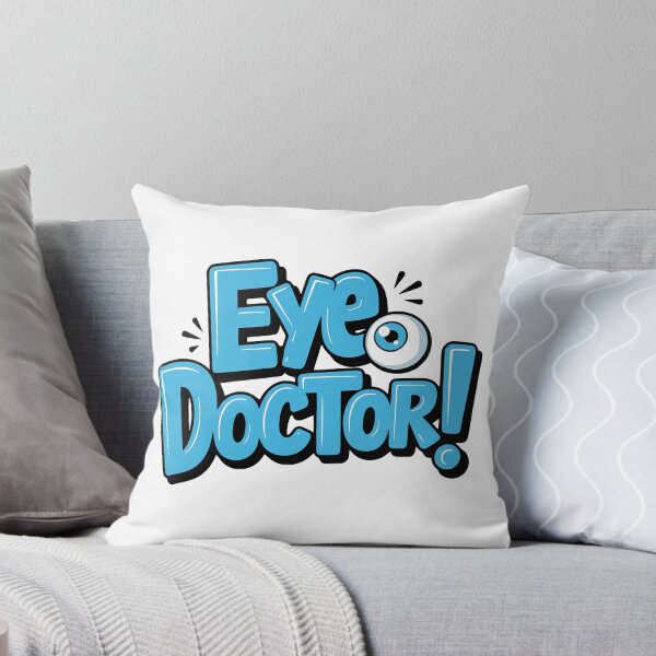 Item preview, Eye Doctor! Blue Ophthalmic Technician designed and sold by PMCreative.