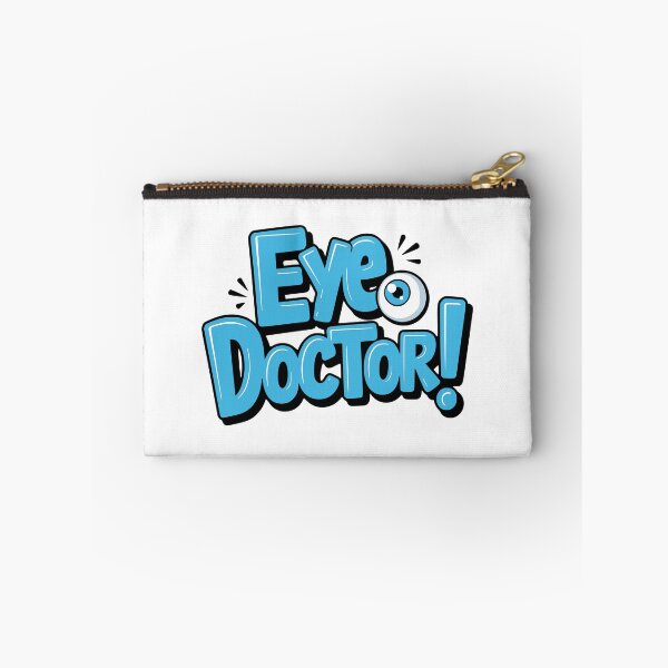 Item preview, Eye Doctor! Blue Ophthalmic Technician designed and sold by PMCreative.