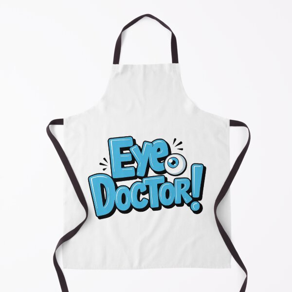 Item preview, Eye Doctor! Blue Ophthalmic Technician designed and sold by PMCreative.