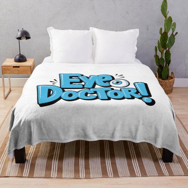 Item preview, Eye Doctor! Blue Ophthalmic Technician designed and sold by PMCreative.
