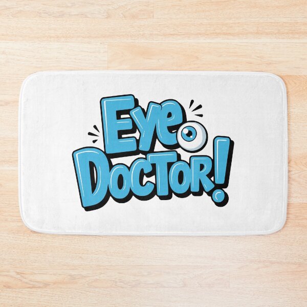 Item preview, Eye Doctor! Blue Ophthalmic Technician designed and sold by PMCreative.