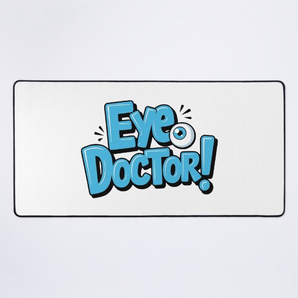 Item preview, Eye Doctor! Blue Ophthalmic Technician designed and sold by PMCreative.