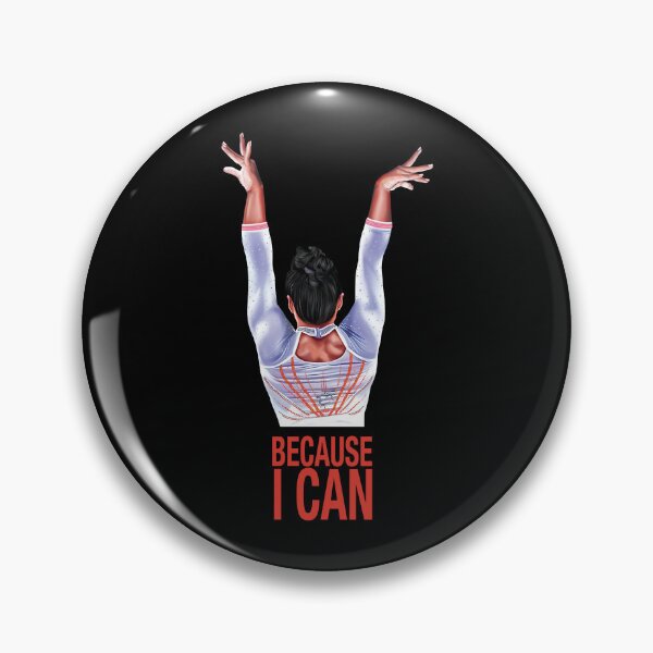 Item preview, Simone Biles Because I Can designed and sold by DiamondMi1187.