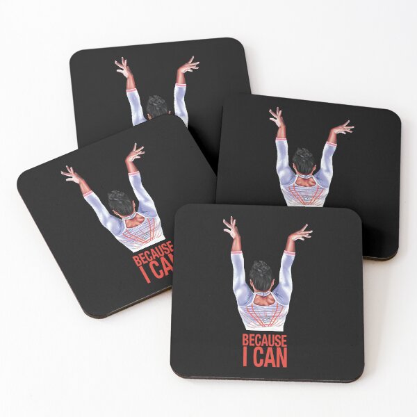 Item preview, Simone Biles Because I Can designed and sold by DiamondMi1187.