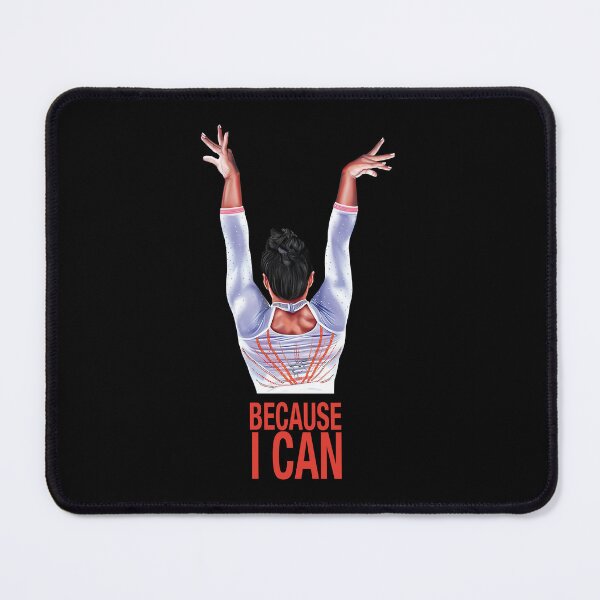 Item preview, Simone Biles Because I Can designed and sold by DiamondMi1187.