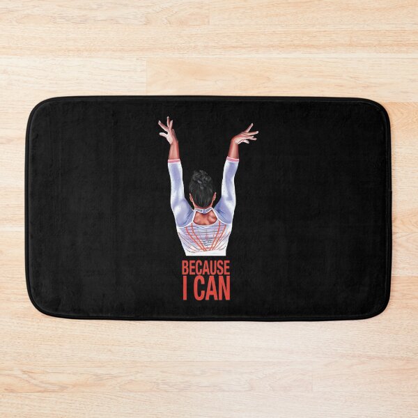 Item preview, Simone Biles Because I Can designed and sold by DiamondMi1187.