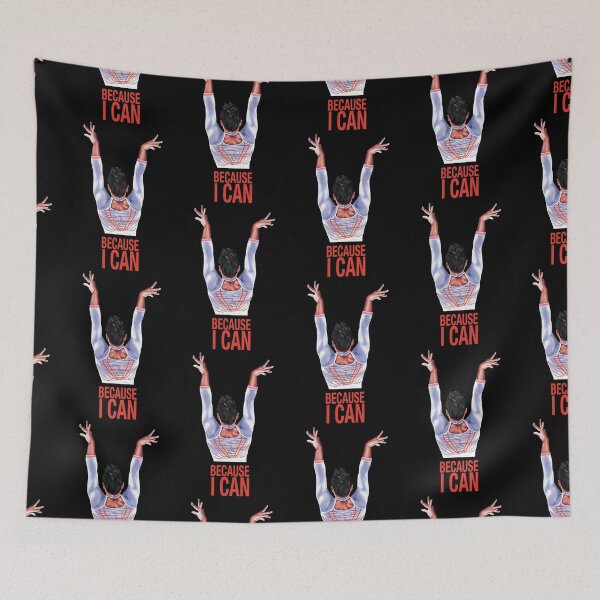 Item preview, Simone Biles Because I Can designed and sold by DiamondMi1187.