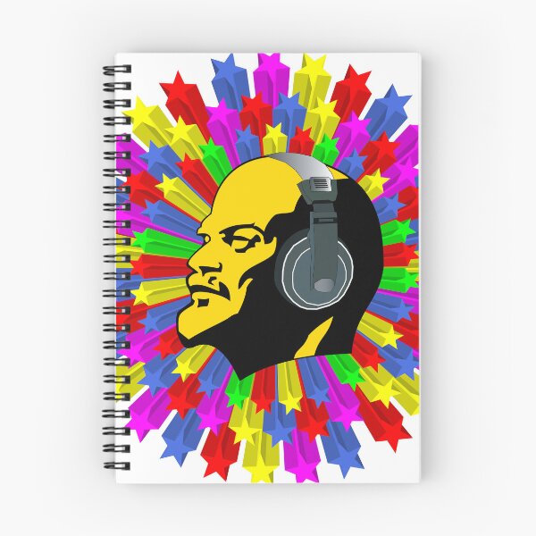 Artikelvorschau, Disko Lenin entworfen und verkauft von DMFPRINTS.