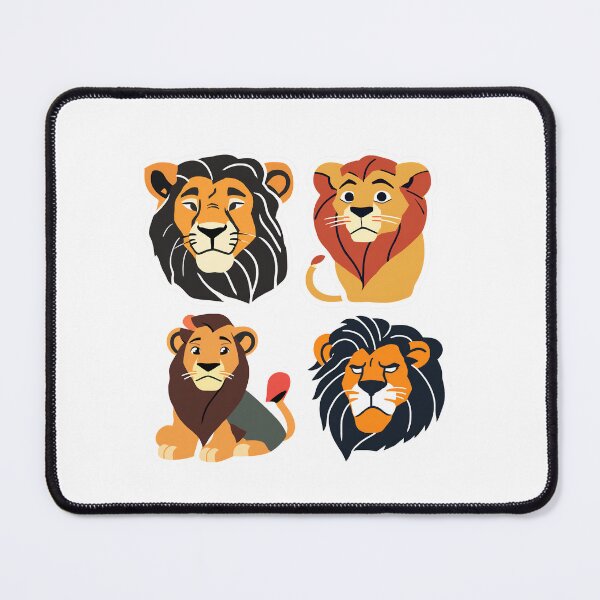 Item preview, Lion king familly designed and sold by eMShoper.