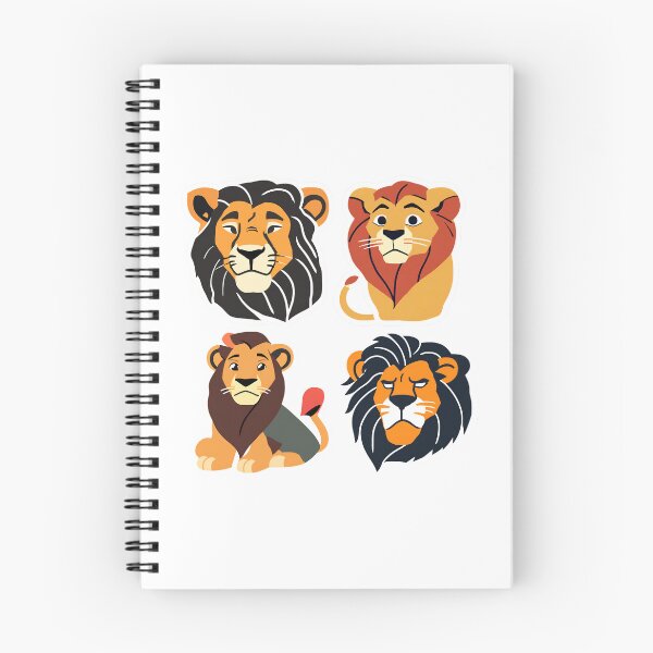 Item preview, Lion king familly designed and sold by eMShoper.