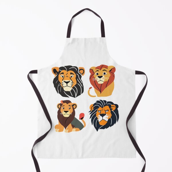 Item preview, Lion king familly designed and sold by eMShoper.