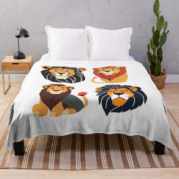 Item preview, Lion king familly designed and sold by eMShoper.