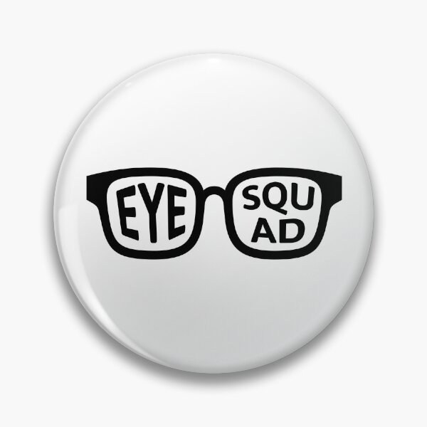 Item preview, Eye Squad. Black And White Ophthalmic Technician designed and sold by PMCreative.