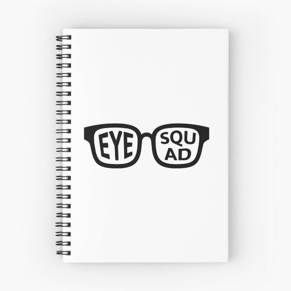 Item preview, Eye Squad. Black And White Ophthalmic Technician designed and sold by PMCreative.