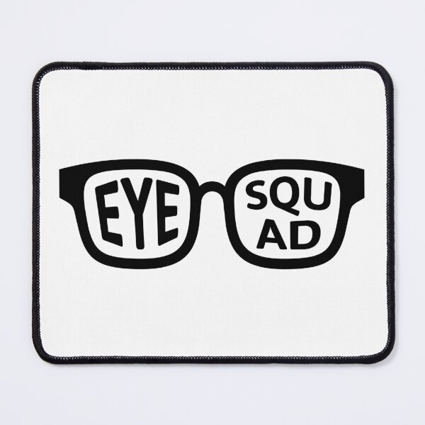 Item preview, Eye Squad. Black And White Ophthalmic Technician designed and sold by PMCreative.