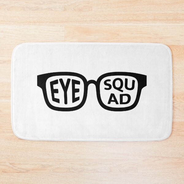 Item preview, Eye Squad. Black And White Ophthalmic Technician designed and sold by PMCreative.
