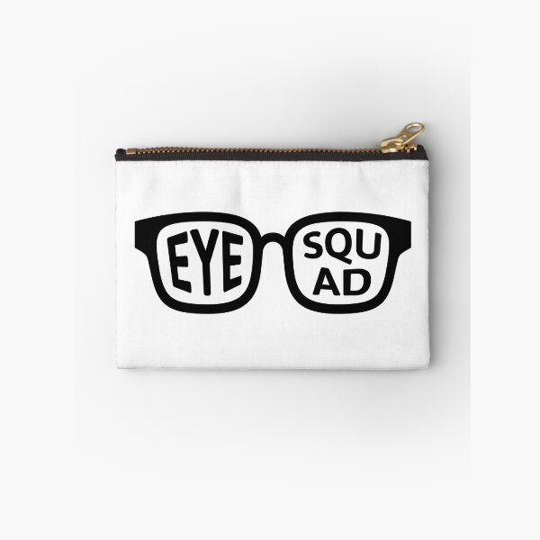 Item preview, Eye Squad. Black And White Ophthalmic Technician designed and sold by PMCreative.