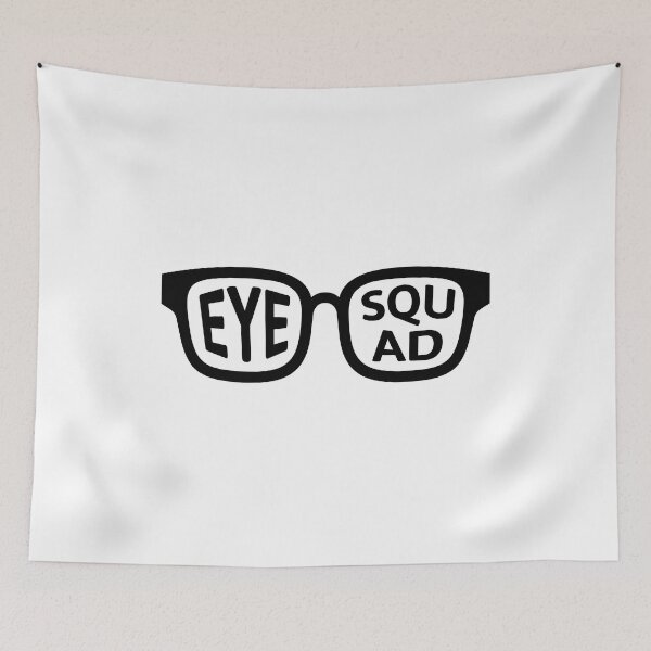 Item preview, Eye Squad. Black And White Ophthalmic Technician designed and sold by PMCreative.