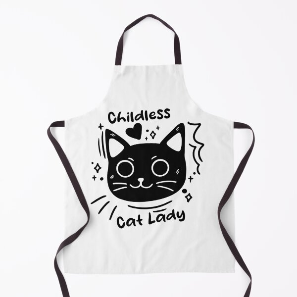 Item preview, Childless Cat Lady designed and sold by ArriArts.