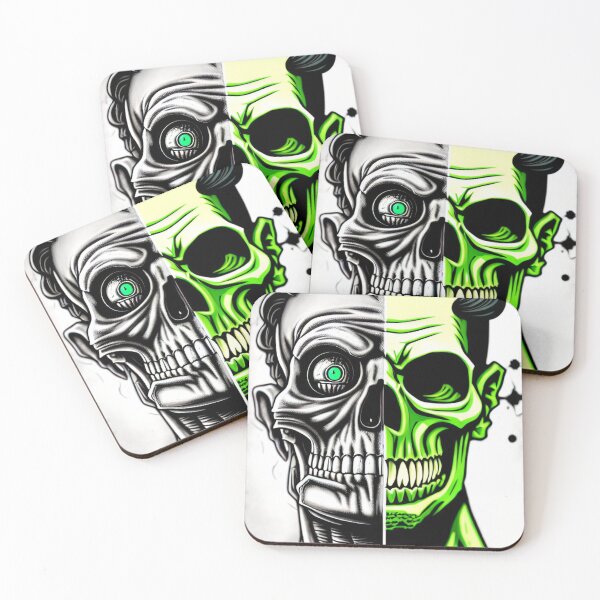 Item preview, ghoul, zombie, fallout, movie, game designed and sold by DonnaBlankaArt.
