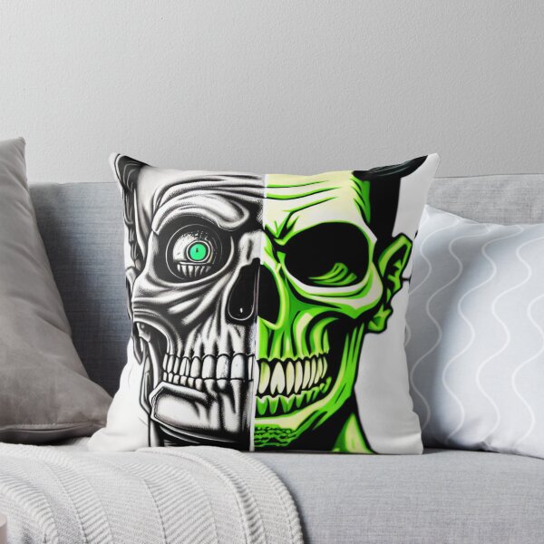 Item preview, ghoul, zombie, fallout, movie, game designed and sold by DonnaBlankaArt.