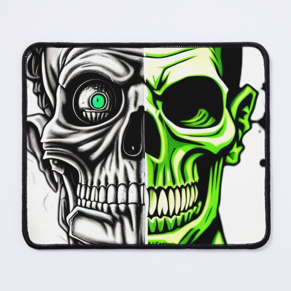 Item preview, ghoul, zombie, fallout, movie, game designed and sold by DonnaBlankaArt.