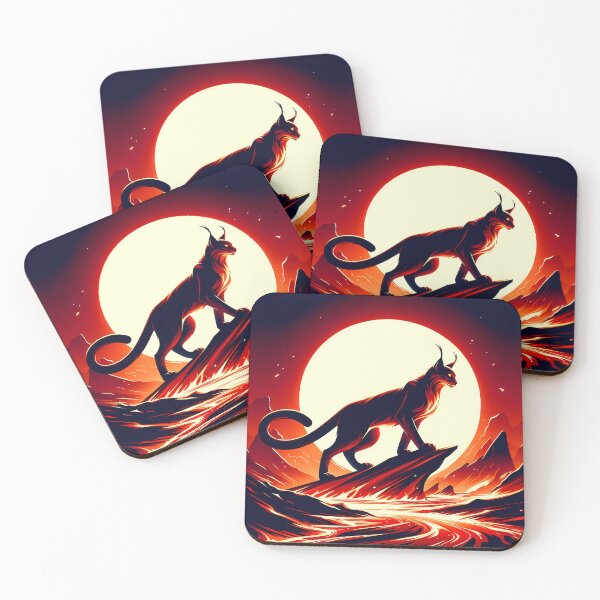 Item preview, Fire Lynx, Ai Generated Art  designed and sold by ACC .