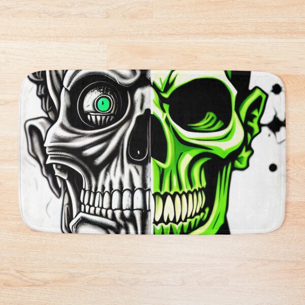 Item preview, ghoul, zombie, fallout, movie, game designed and sold by DonnaBlankaArt.