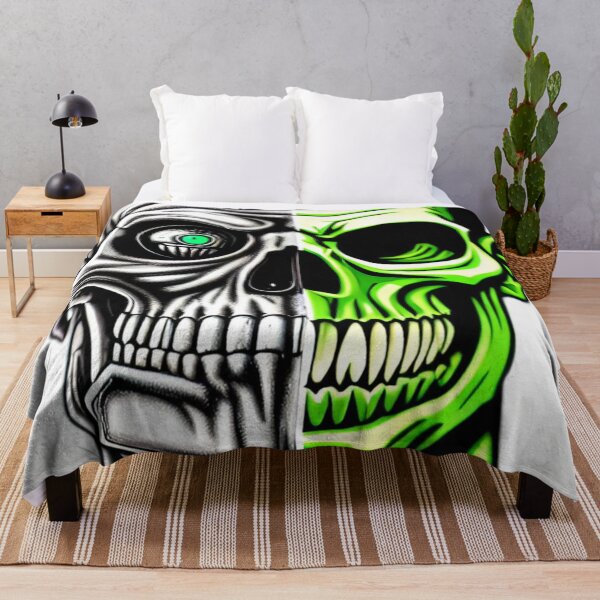 Item preview, ghoul, zombie, fallout, movie, game designed and sold by DonnaBlankaArt.