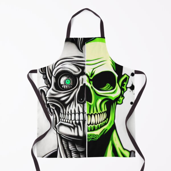 Item preview, ghoul, zombie, fallout, movie, game designed and sold by DonnaBlankaArt.
