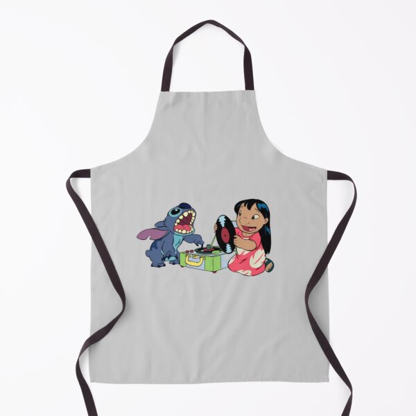 Aperçu de l'œuvre Conception de point de Leo et Stitch dessin animé Stitch t-shirt créée et vendue par godahassan.